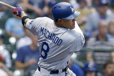 Manny Machado se reunió con los Yankees en el Bronx