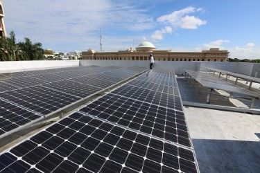 El Popular, primera institución del país en generación de energía solar  Cuenta con 54 oficinas y 26 áreas de parqueos con paneles fotovoltaicos