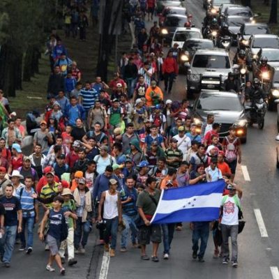 Caravana de migrantes de 2018 se diluye