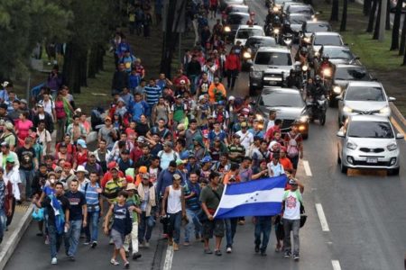 Caravana de migrantes de 2018 se diluye