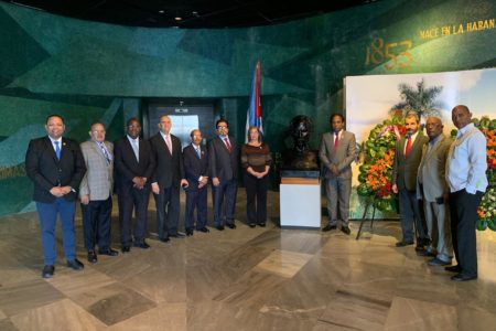 Destacan papel de Gregorio Luperón durante conferencia internacional en Cuba