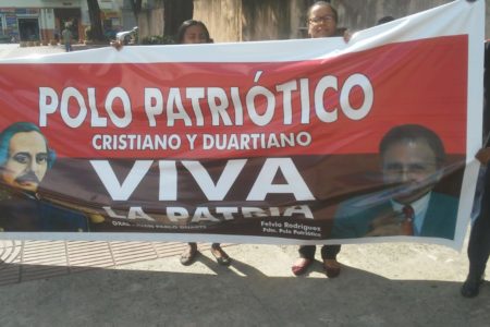 Polo Patriotico lucha contra los problemas  de drogas y delincuencia que sufre  el país