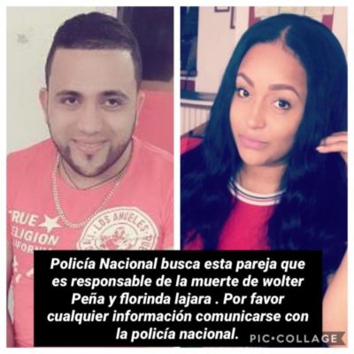 PN busca profugos involugrados en la muerte de wolter Almánzar y su esposa