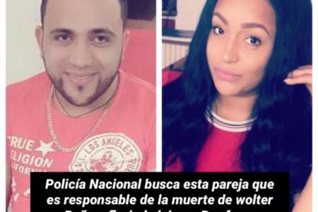 PN busca profugos involugrados en la muerte de wolter Almánzar y su esposa