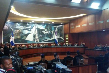 Presidente suprema corte de justicia dice: Poder judicial fue eficiente en el 2018