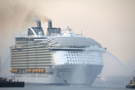 Muere un adolescente al caer de un crucero en Haití