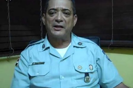 Matan a coronel de la Policía Nacional, Daniel Ramos