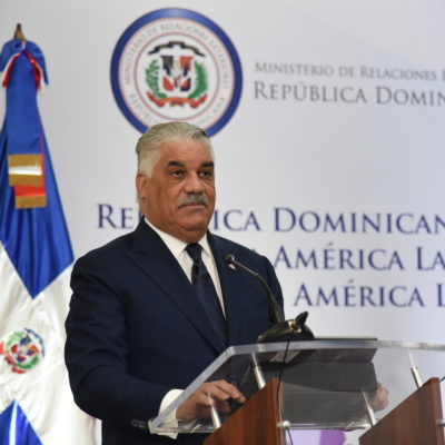 Canciller Miguel Vargas anuncia RD asume coordinación regional del Focalae