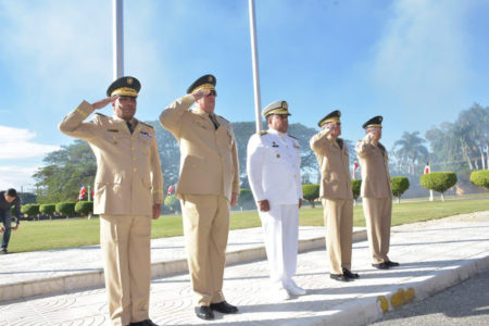 Academia Militar «Batalla de las Carreras» presenta obra «Origen y Evolución de la AMBC»