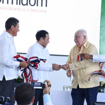 Discurso del Ministro Antonio Isa Conde en Inauguración de la etapa subterránea de la mina de Cerro de Maimón, de CORMIDOM