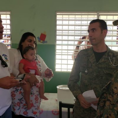 Director Migración realiza en Nagua jornada comunitaria “Un Día Con Mi Pueblo”