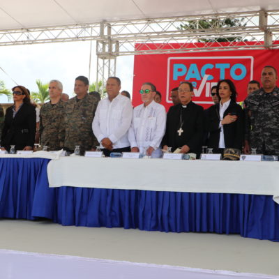 INTRANT participa junto al COE en Operativo Altagraciano 2019 Un Pacto por la Vida