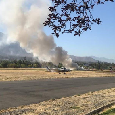 IDAC presume volaba de forma irregular avioneta que cayó en La Altagracia