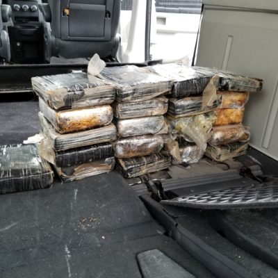 Detienen venezolano y dominicano con 22 kilos de cocaina en SDE