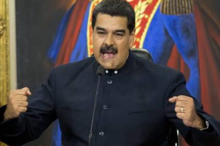 Maduro arranca segundo mandato