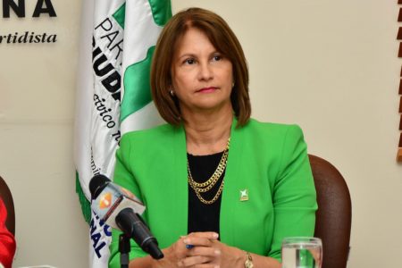 Rosalia Sosa de participación ciudadana considero como despedida discurso del presidente de la suprema