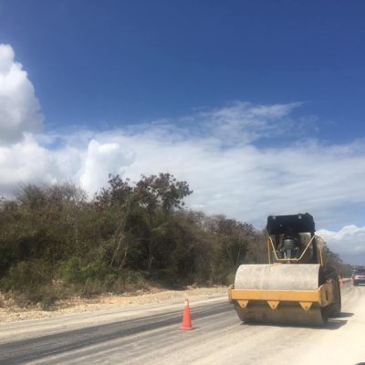 Obras Públicas continua reconstrucción carretera Barahona-Enriquillo