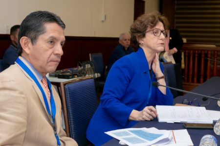 Magistrada Imbert Brugal participa en primera Misión Técnica de Avanzada de UNIORE en Panamá