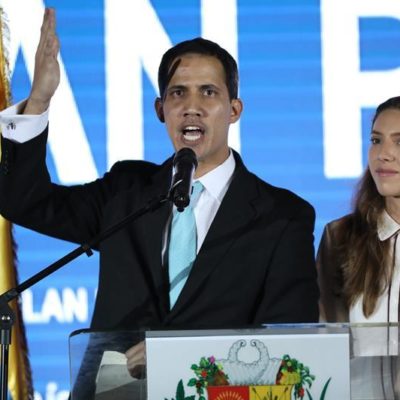 Francia, Inglaterra, Alemania, España reconocen a Guaidó como presidente