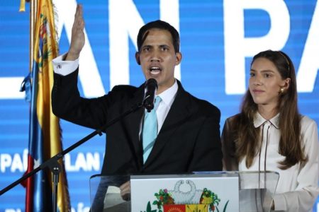 Francia, Inglaterra, Alemania, España reconocen a Guaidó como presidente