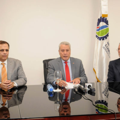 MICM y Cámara de Comercio de Santo Domingo anuncian HUB 2019