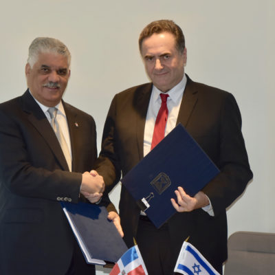 RD e Israel firman acuerdo para posibilitar vuelos directos