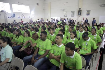 Vicepresidencia empodera en temas de liderazgo a 854 jóvenes para construir una mejor sociedad