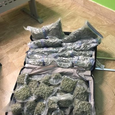 ocuparon 52 paquetes de marihuana en el Aeropuerto Internacional de Punta Cana