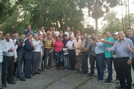 Dirigentes del PRM en el Cibao aseguran: “Hipólito es garantía del triunfo”