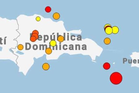 RD está en alerta tras registrarse 17 temblores en las últimas horas