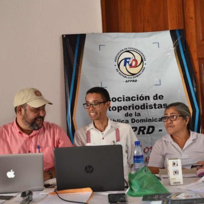 Asociación de Fotoperiodistas de RD inicia primera jornada de inscripción