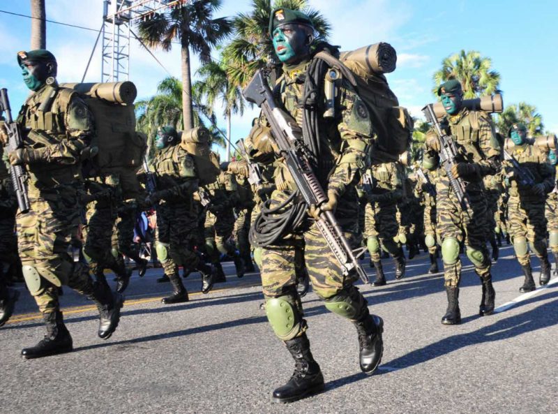 Ejército dispone el envió de Fuerzas Especiales a la frontera ante situación que se vive en Haití