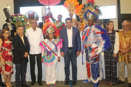 ADN anuncia el carnaval Santo Domingo el domingo 24 de febrero