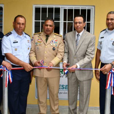 PROMESE/CAL inaugura Farmacia del PUEBLO  535 en Base Aérea de Puerto  Plata