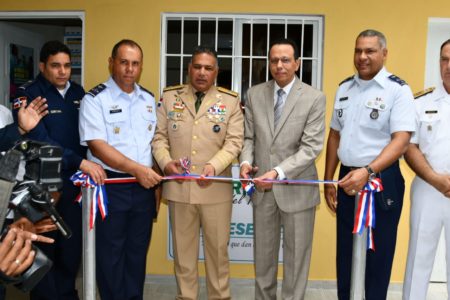 PROMESE/CAL inaugura Farmacia del PUEBLO  535 en Base Aérea de Puerto  Plata