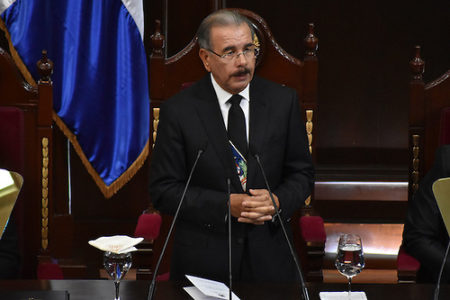 Danilo Medina dice es triunfo de los dominicanos el desarrollo alcanzado en los últimos años