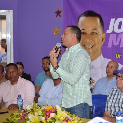 Exministro de la juventud Jorge Minaya inaugura Oficina Política