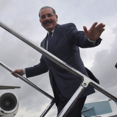 Presidente Danilo Medina partirá este lunes hacia Italia