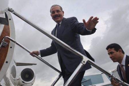 Presidente Danilo Medina partirá este lunes hacia Italia