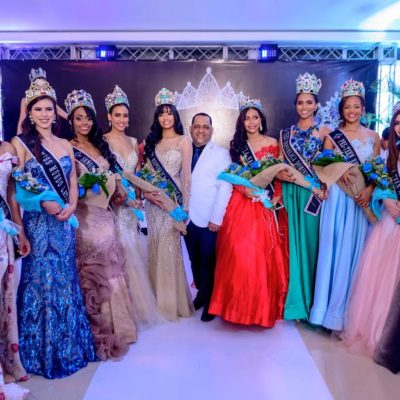 Coronan Miss. Mundo Latino RD 2019