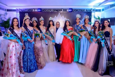 Coronan Miss. Mundo Latino RD 2019