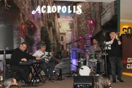 Vuelven los miércoles de “Jazz Nights at Acrópolis”