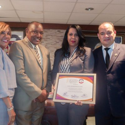 Colegio de Abogados reconoce a mujeres destacadas de República Dominicana