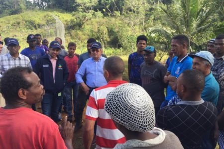 Ministro Ángel Estévez recorre Parque Los Haitises y adopta medidas para erradicar incidencia agrícola en su extensión