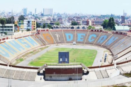 Estadio de la Universidad Nacional Mayor listo para Juegos Panamericanos