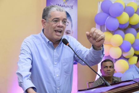 Amarante Baret insiste en debate político entre aspirantes presidenciales del PLD