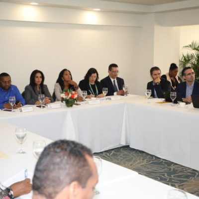 Intrant presenta avances PMUS del Gran Santo Domingo