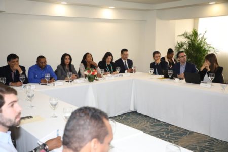 Intrant presenta avances PMUS del Gran Santo Domingo