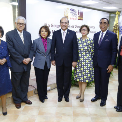 JCE presenta conferencia especial sobre “La Geografía de los Derechos Humanos de las Mujeres en la República Dominicana” en la EFEC