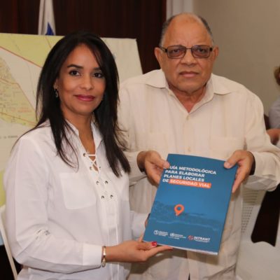 Directora de Intrant presenta Guía Elaboración Planes Locales de Seguridad Vial en La Romana